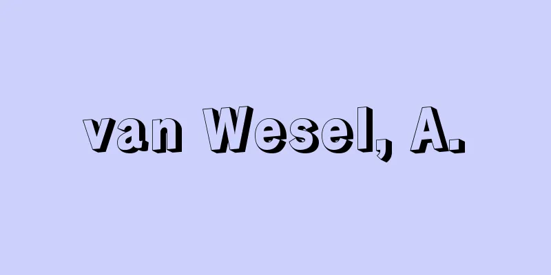 van Wesel, A.