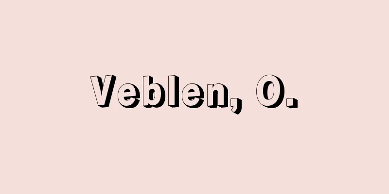 Veblen, O.