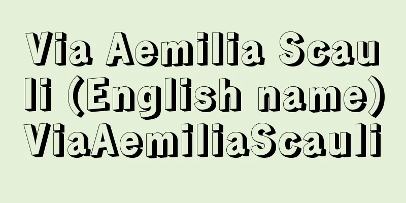 Via Aemilia Scauli (English name)ViaAemiliaScauli