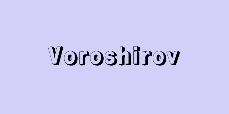 Voroshirov