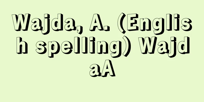 Wajda, A. (English spelling) WajdaA