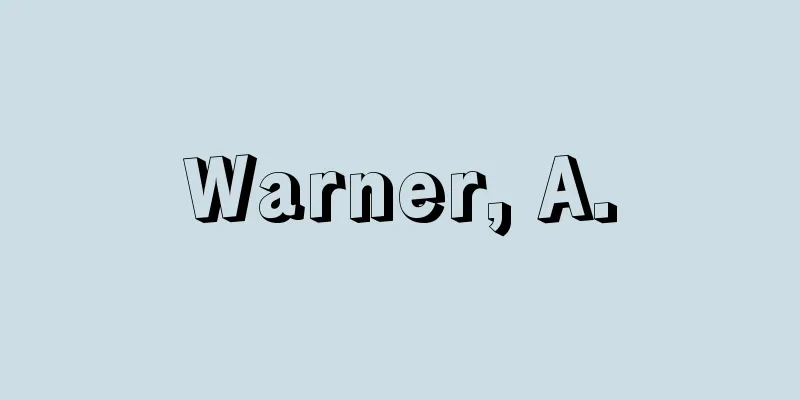Warner, A.