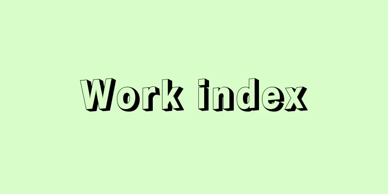 Work index