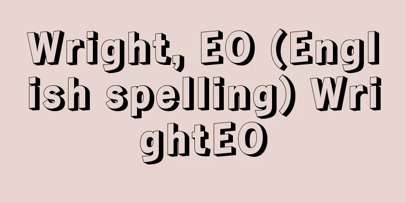 Wright, EO (English spelling) WrightEO