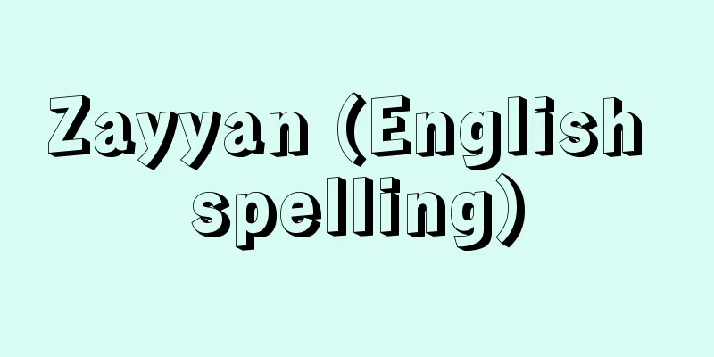 Zayyan (English spelling)
