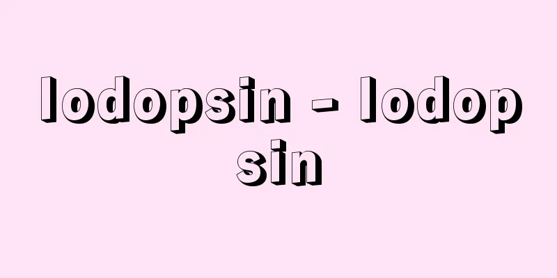 Iodopsin - Iodopsin