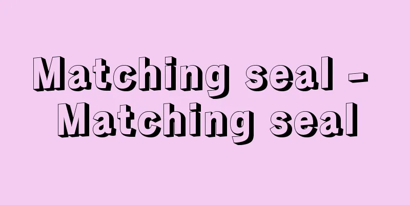 Matching seal - Matching seal