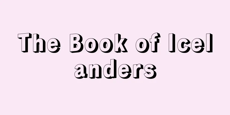 The Book of Icelanders
