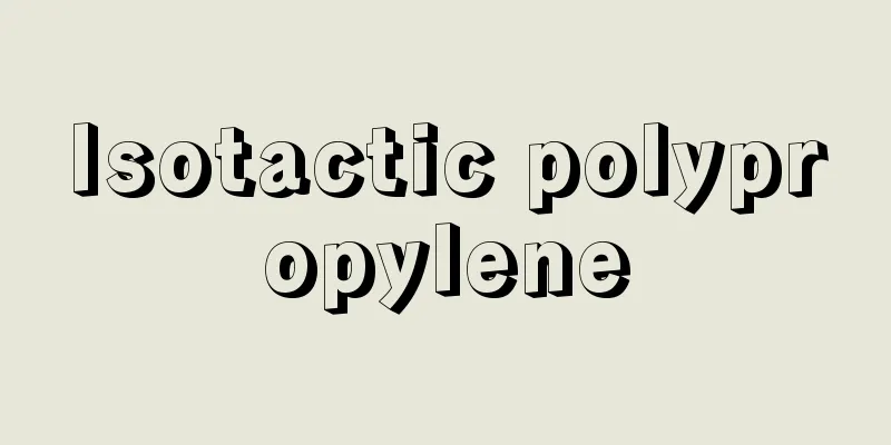 Isotactic polypropylene