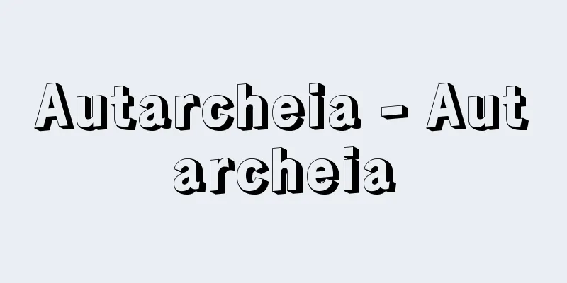 Autarcheia - Autarcheia