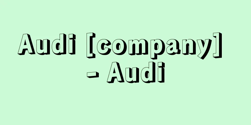 Audi [company] - Audi