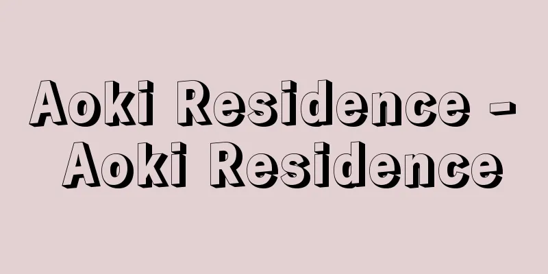 Aoki Residence - Aoki Residence