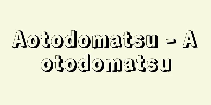 Aotodomatsu - Aotodomatsu
