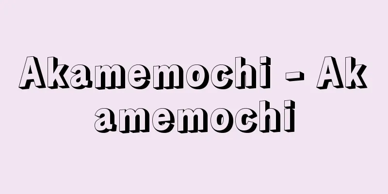 Akamemochi - Akamemochi