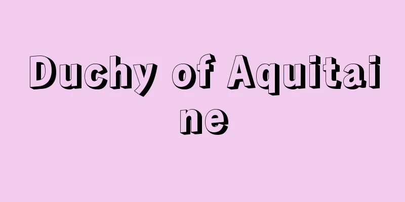 Duchy of Aquitaine
