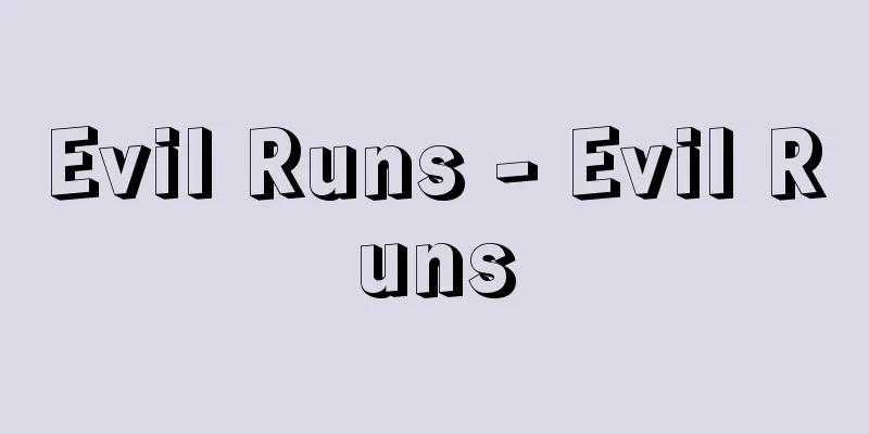 Evil Runs - Evil Runs