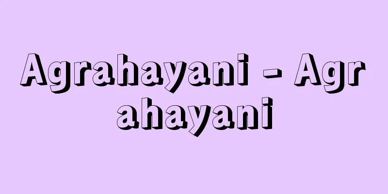 Agrahayani - Agrahayani