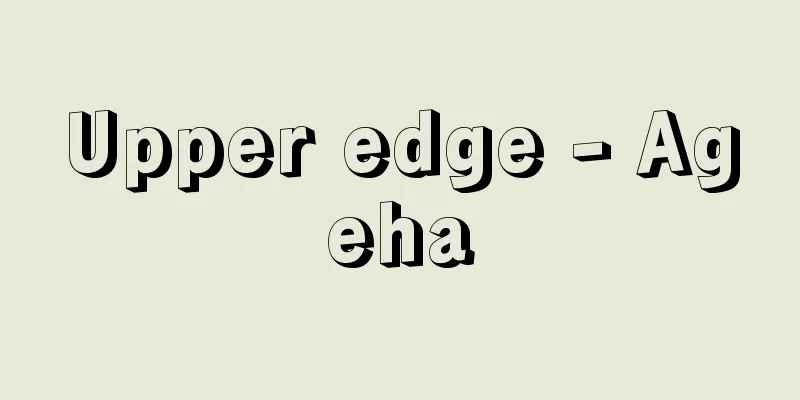 Upper edge - Ageha