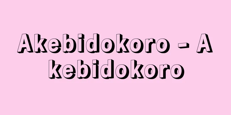 Akebidokoro - Akebidokoro