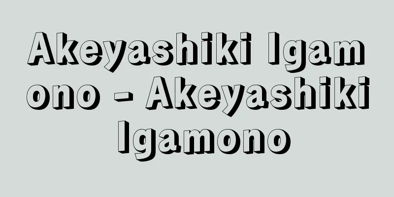 Akeyashiki Igamono - Akeyashiki Igamono