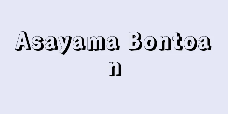 Asayama Bontoan