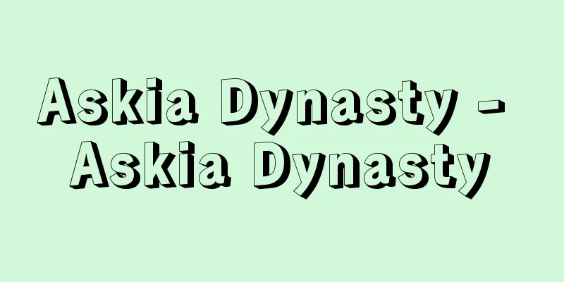 Askia Dynasty - Askia Dynasty
