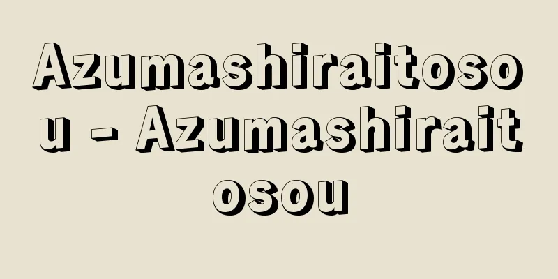 Azumashiraitosou - Azumashiraitosou