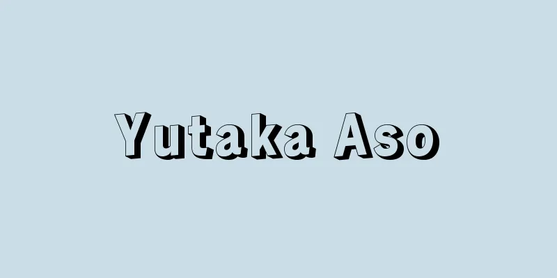 Yutaka Aso