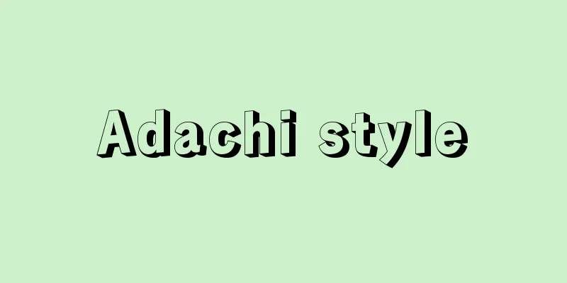 Adachi style