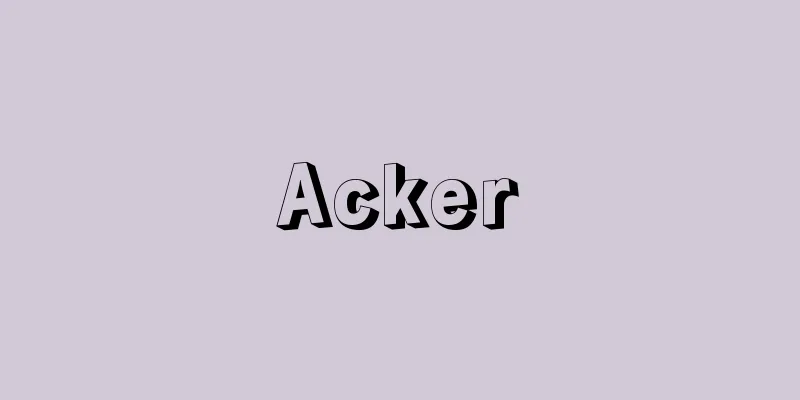 Acker