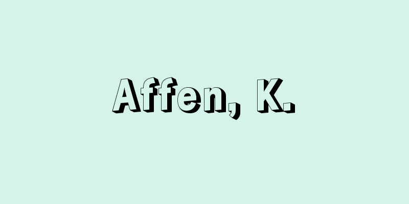 Affen, K.