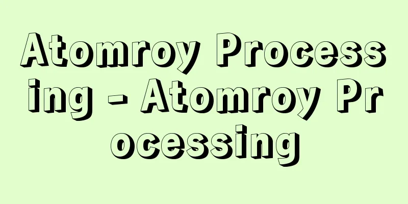 Atomroy Processing - Atomroy Processing