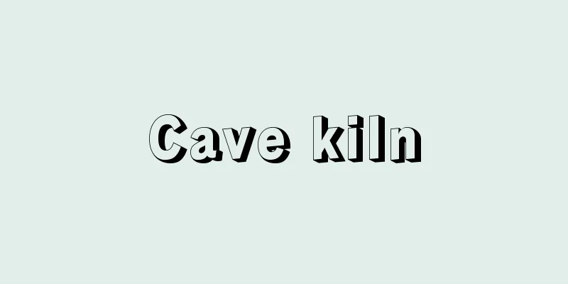 Cave kiln