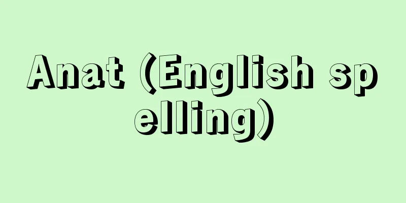 Anat (English spelling)