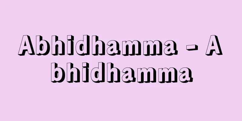 Abhidhamma - Abhidhamma