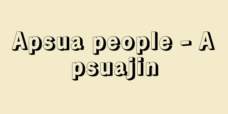 Apsua people - Apsuajin