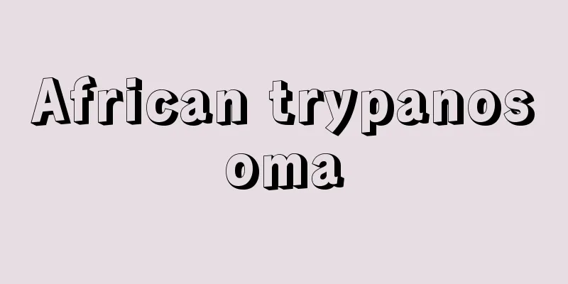 African trypanosoma