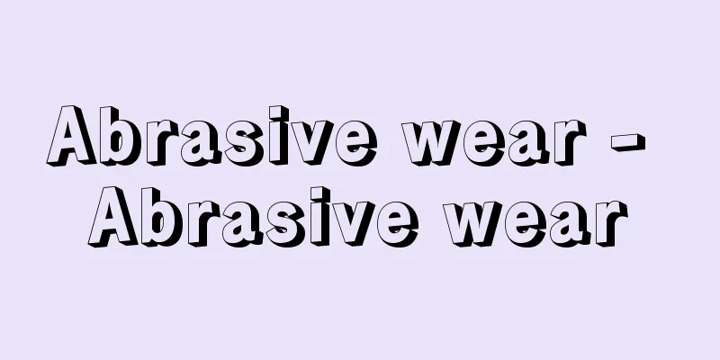Abrasive wear - Abrasive wear