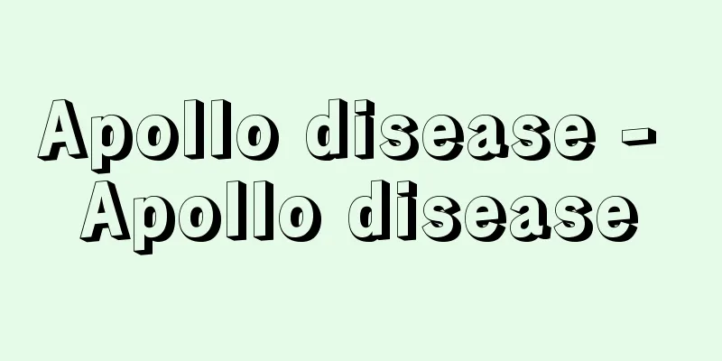 Apollo disease - Apollo disease