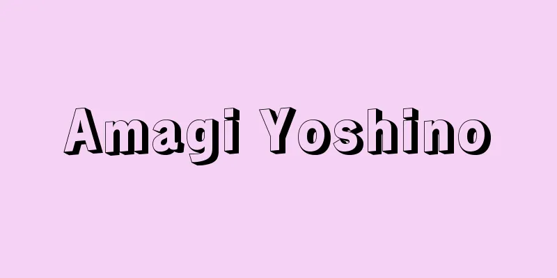 Amagi Yoshino
