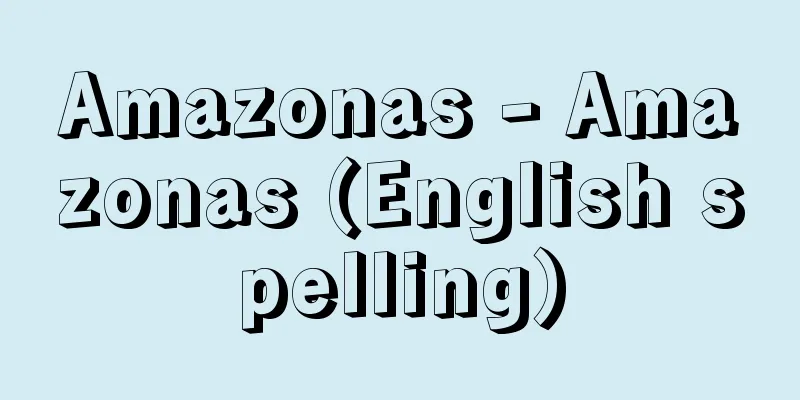 Amazonas - Amazonas (English spelling)