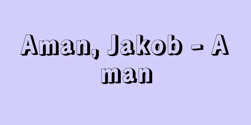 Aman, Jakob - Aman