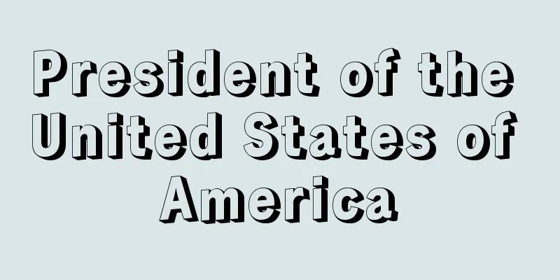 President of the United States of America