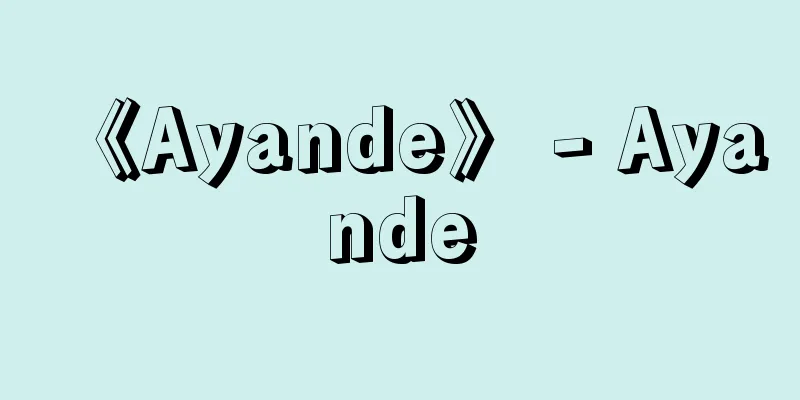 《Ayande》 - Ayande