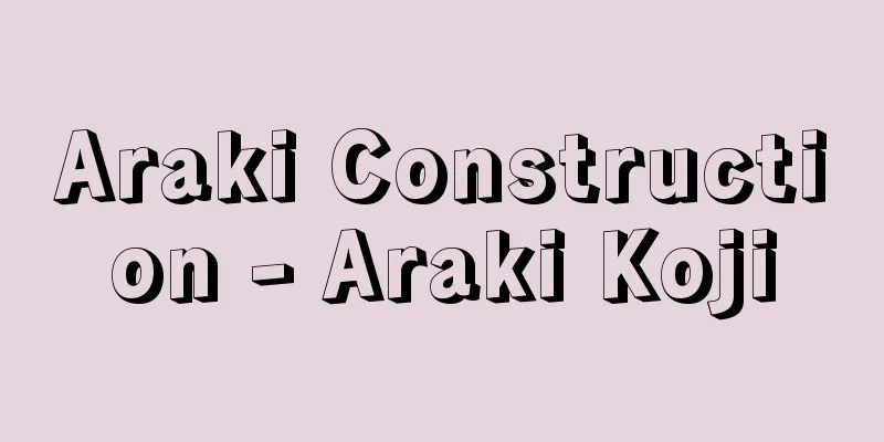 Araki Construction - Araki Koji