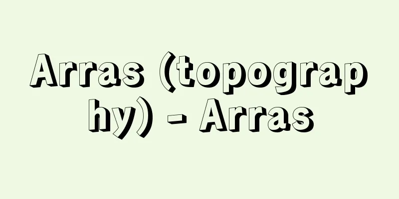 Arras (topography) - Arras