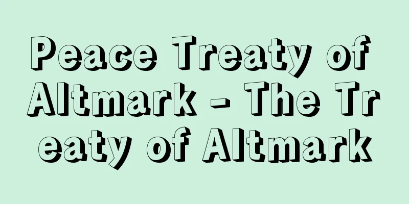 Peace Treaty of Altmark - The Treaty of Altmark
