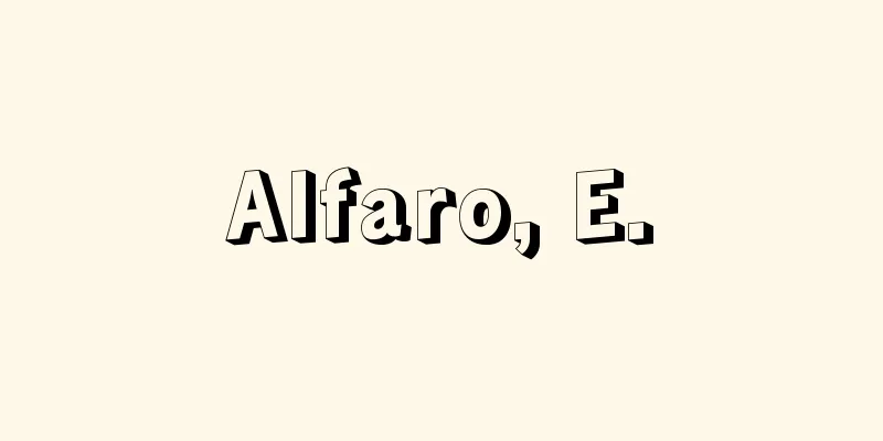 Alfaro, E.