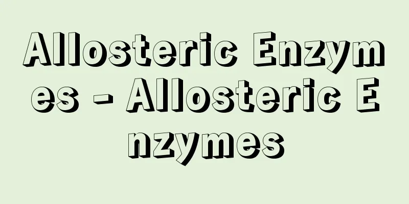 Allosteric Enzymes - Allosteric Enzymes