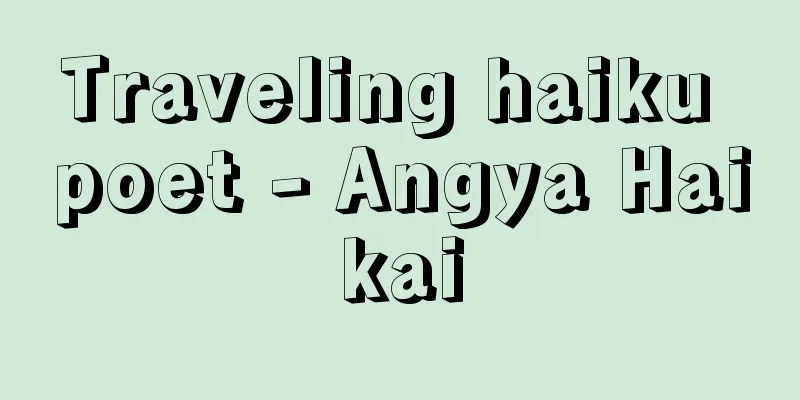 Traveling haiku poet - Angya Haikai